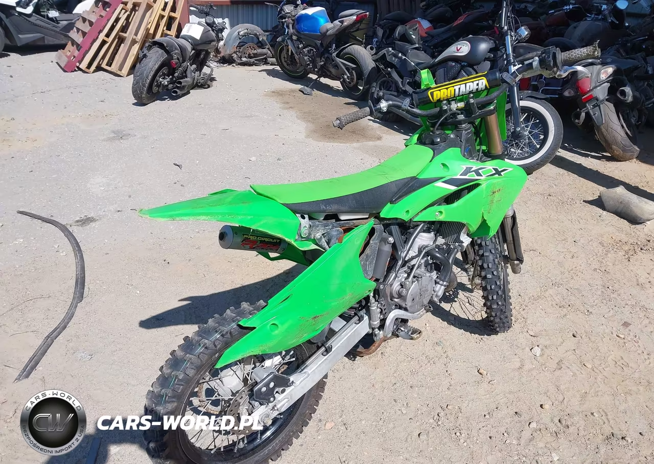 2023 Kawasaki Kx112 A VIN:JKBKXLAC5PA004957 - 4