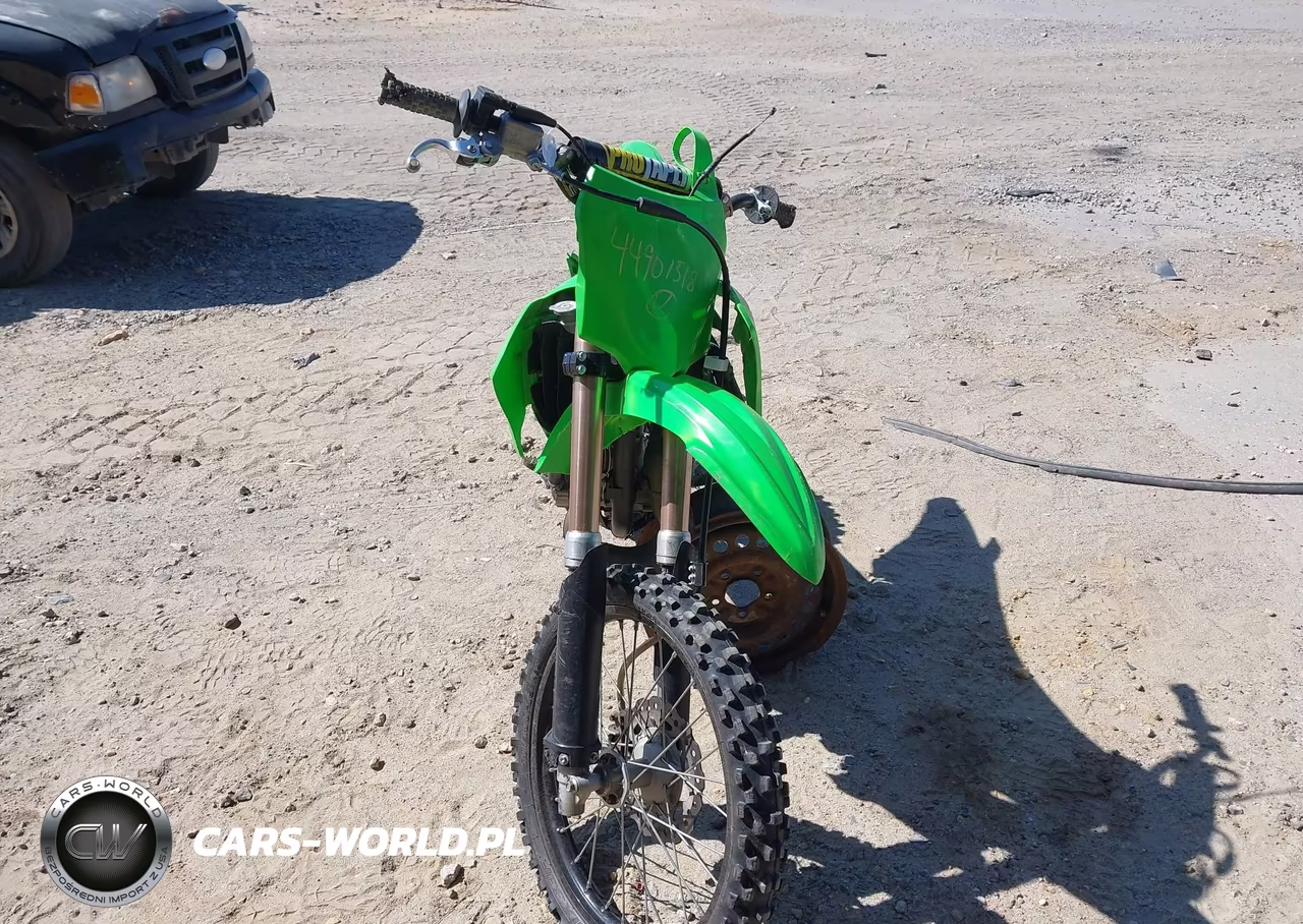 2023 Kawasaki Kx112 A VIN:JKBKXLAC5PA004957 - 5