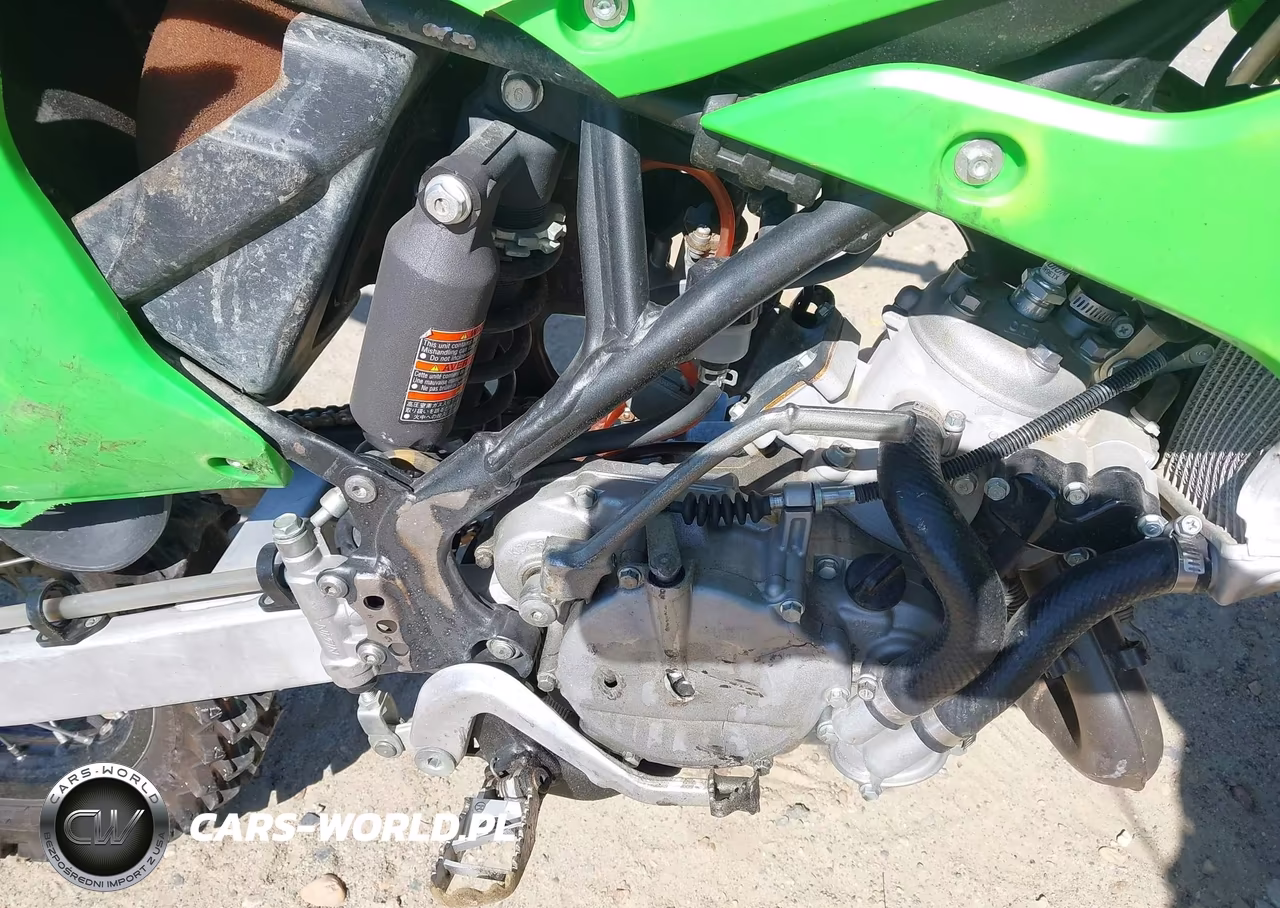 2023 Kawasaki Kx112 A VIN:JKBKXLAC5PA004957 - 8
