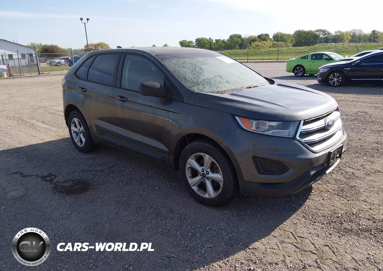 2016 Ford Edge Se