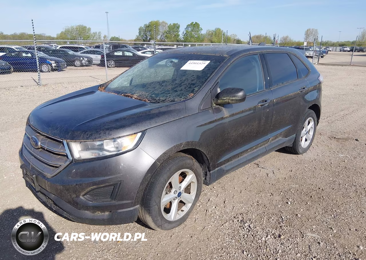 2016 Ford Edge Se VIN:2FMPK3G98GBB83800 - 2