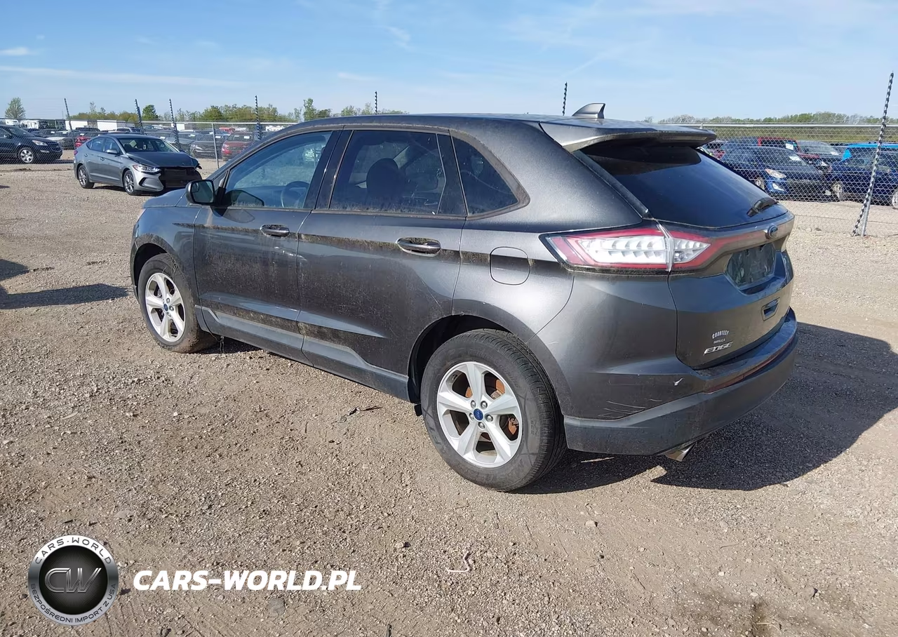 2016 Ford Edge Se VIN:2FMPK3G98GBB83800 - 3