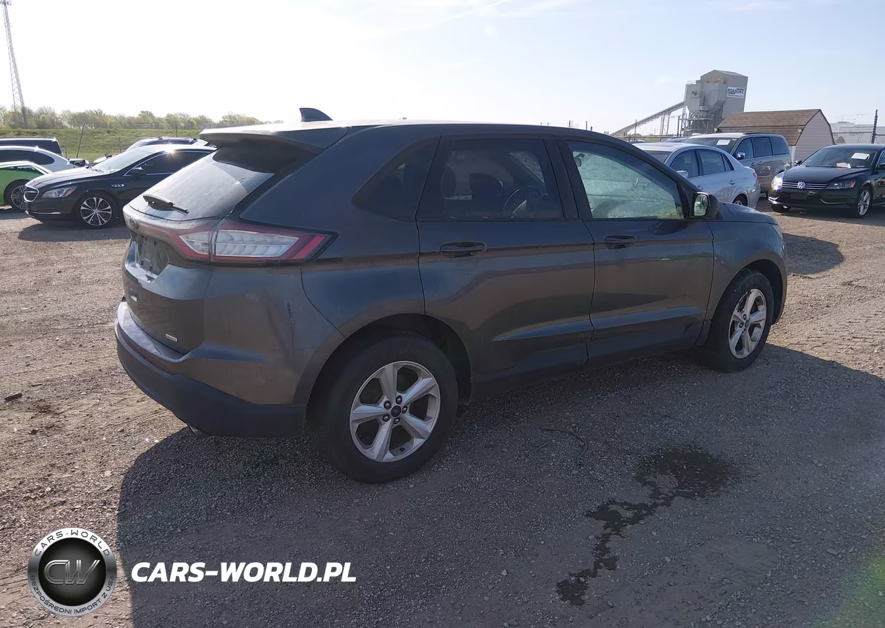 2016 Ford Edge Se VIN:2FMPK3G98GBB83800 - 4