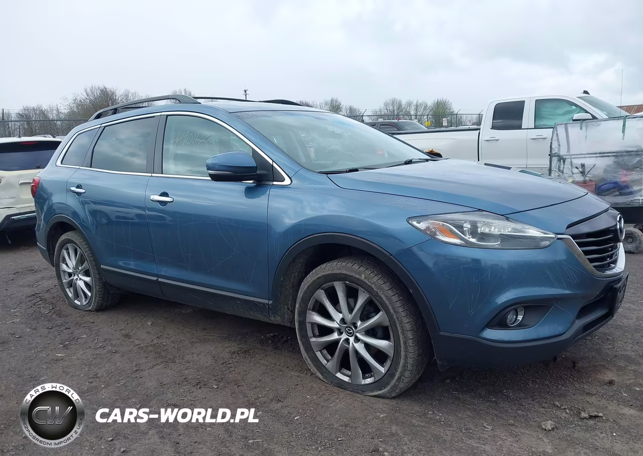 2014 Mazda Cx-9 Grand Touring