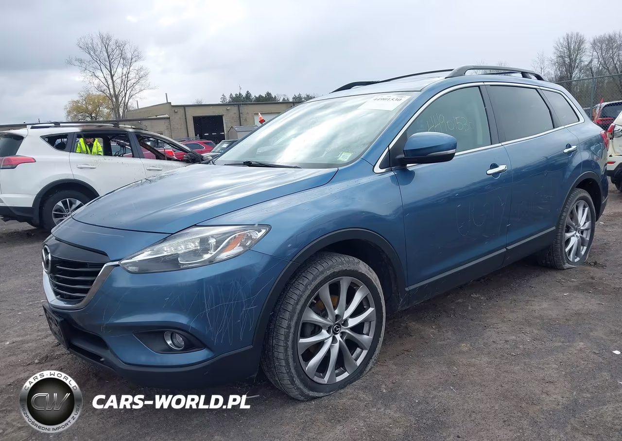 2014 Mazda Cx-9 Grand Touring VIN:JM3TB3DV3E0428268 - 2