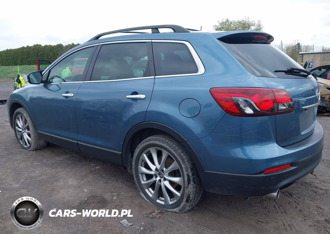 2014 Mazda Cx-9 Grand Touring VIN:JM3TB3DV3E0428268 - 3
