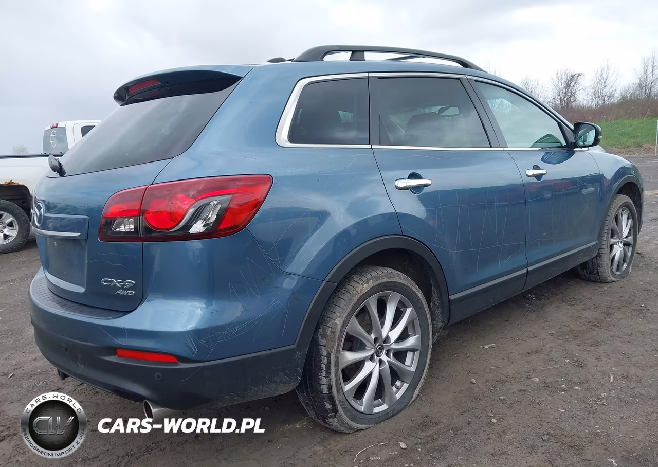 2014 Mazda Cx-9 Grand Touring VIN:JM3TB3DV3E0428268 - 4