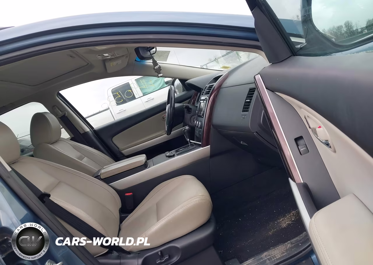 2014 Mazda Cx-9 Grand Touring VIN:JM3TB3DV3E0428268 - 5