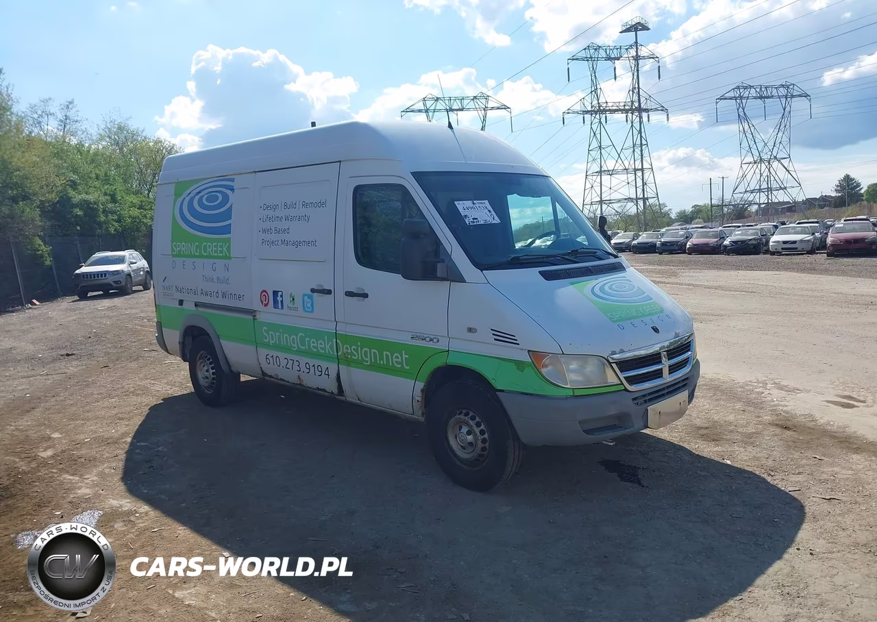 2006 Dodge Sprinter Van 2500 Shc