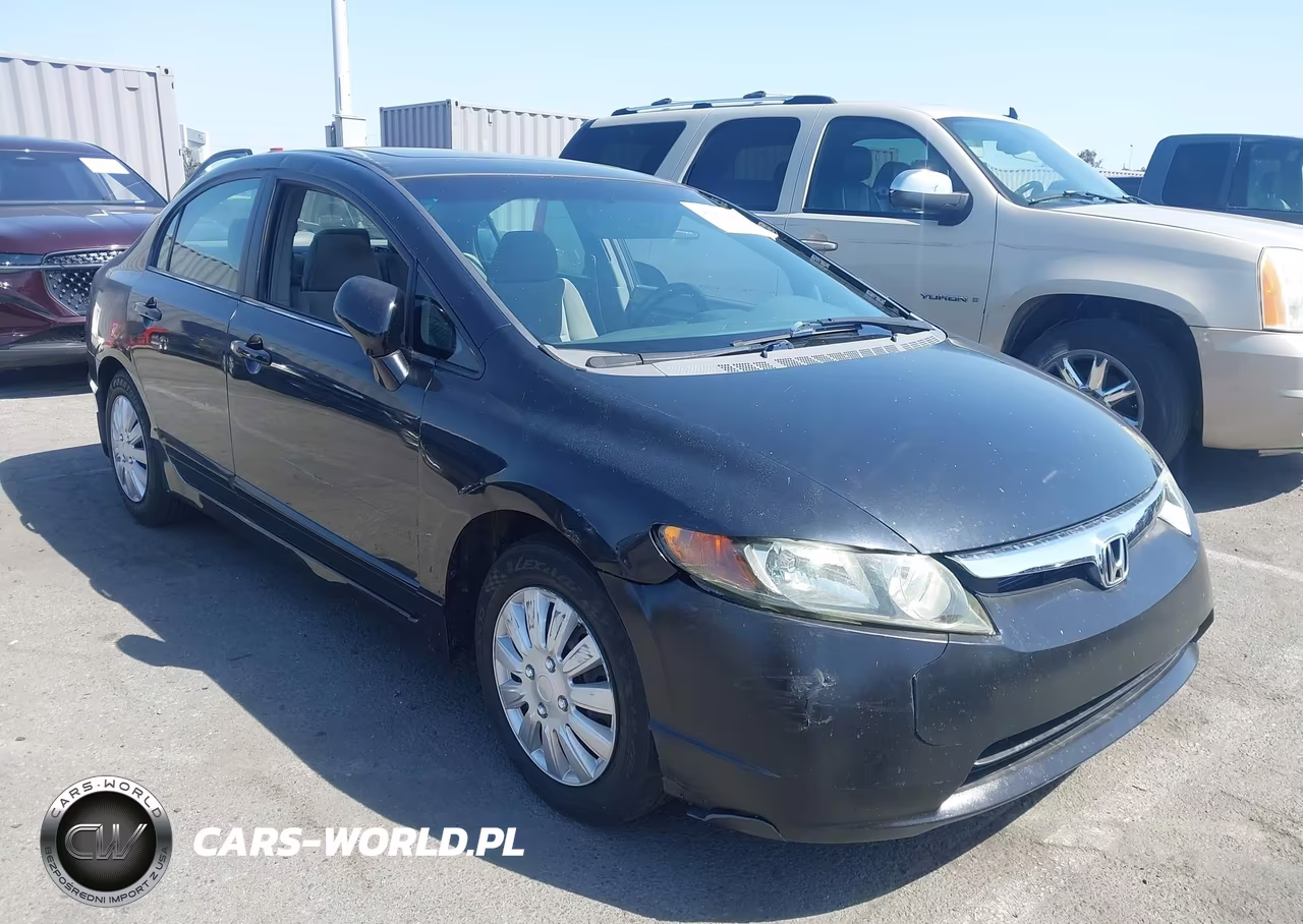 2007 Honda Civic Ex