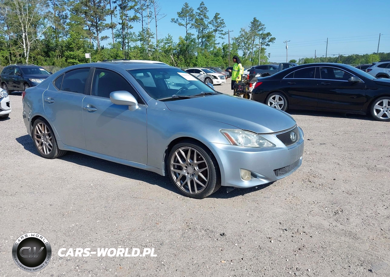 2008 Lexus Is 250