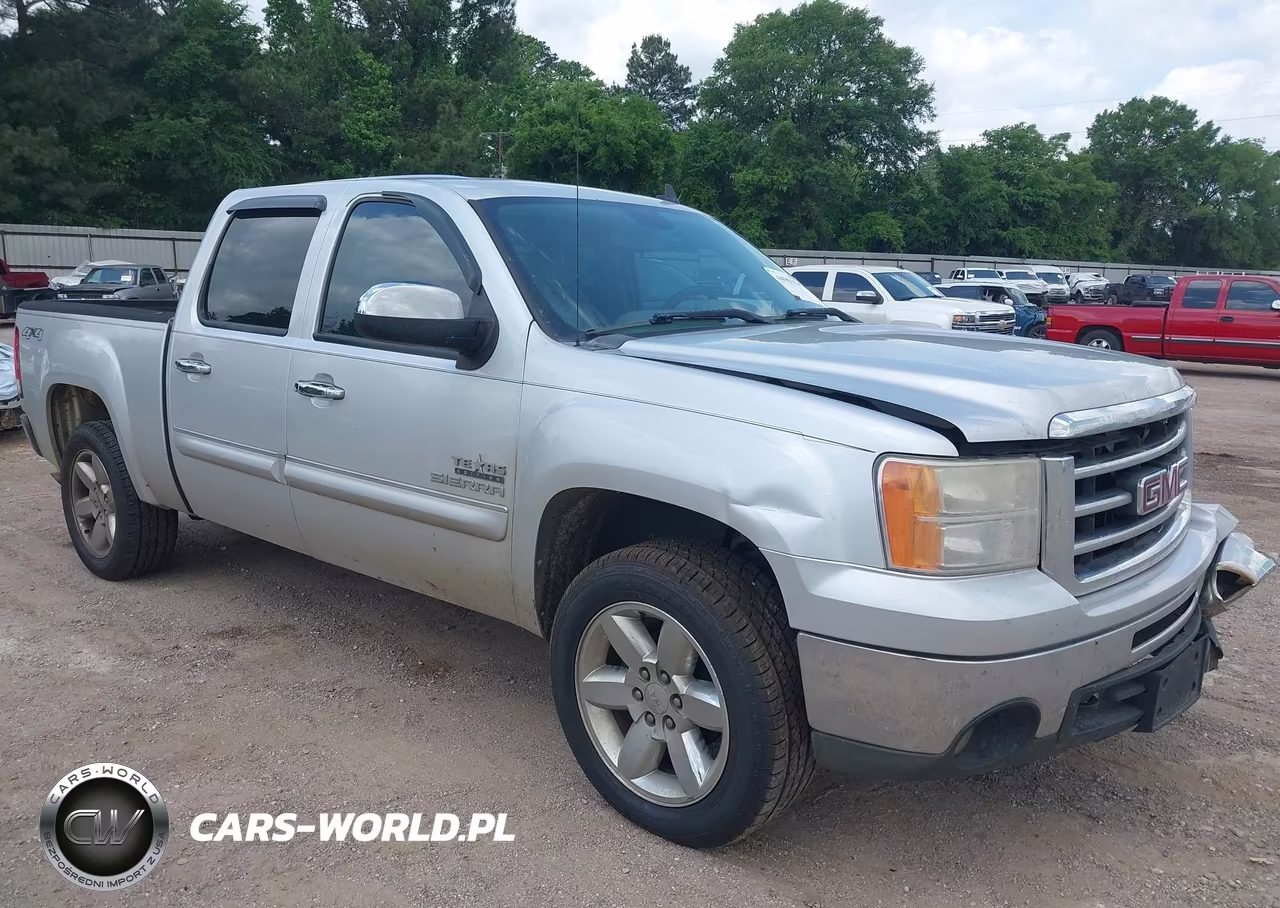 2012 GMC Sierra 1500 Sle