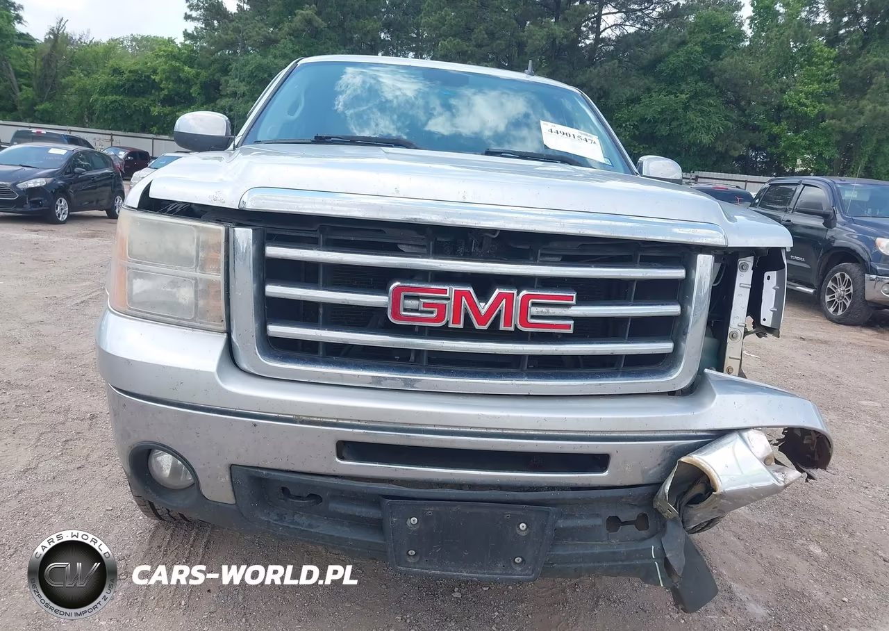 2012 GMC Sierra 1500 Sle VIN:3GTP2VE73CG255916 - 13