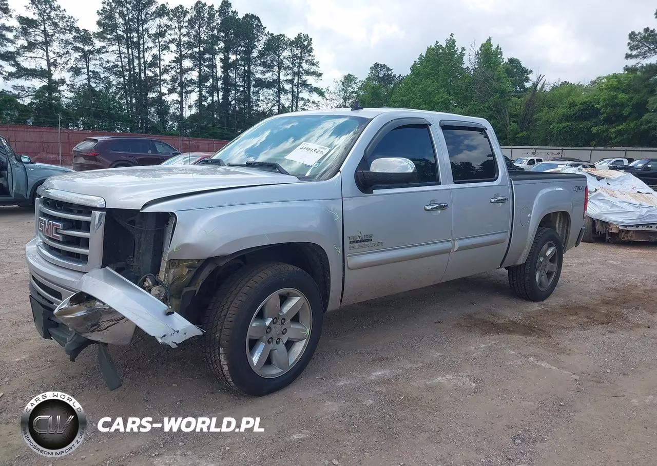 2012 GMC Sierra 1500 Sle VIN:3GTP2VE73CG255916 - 2