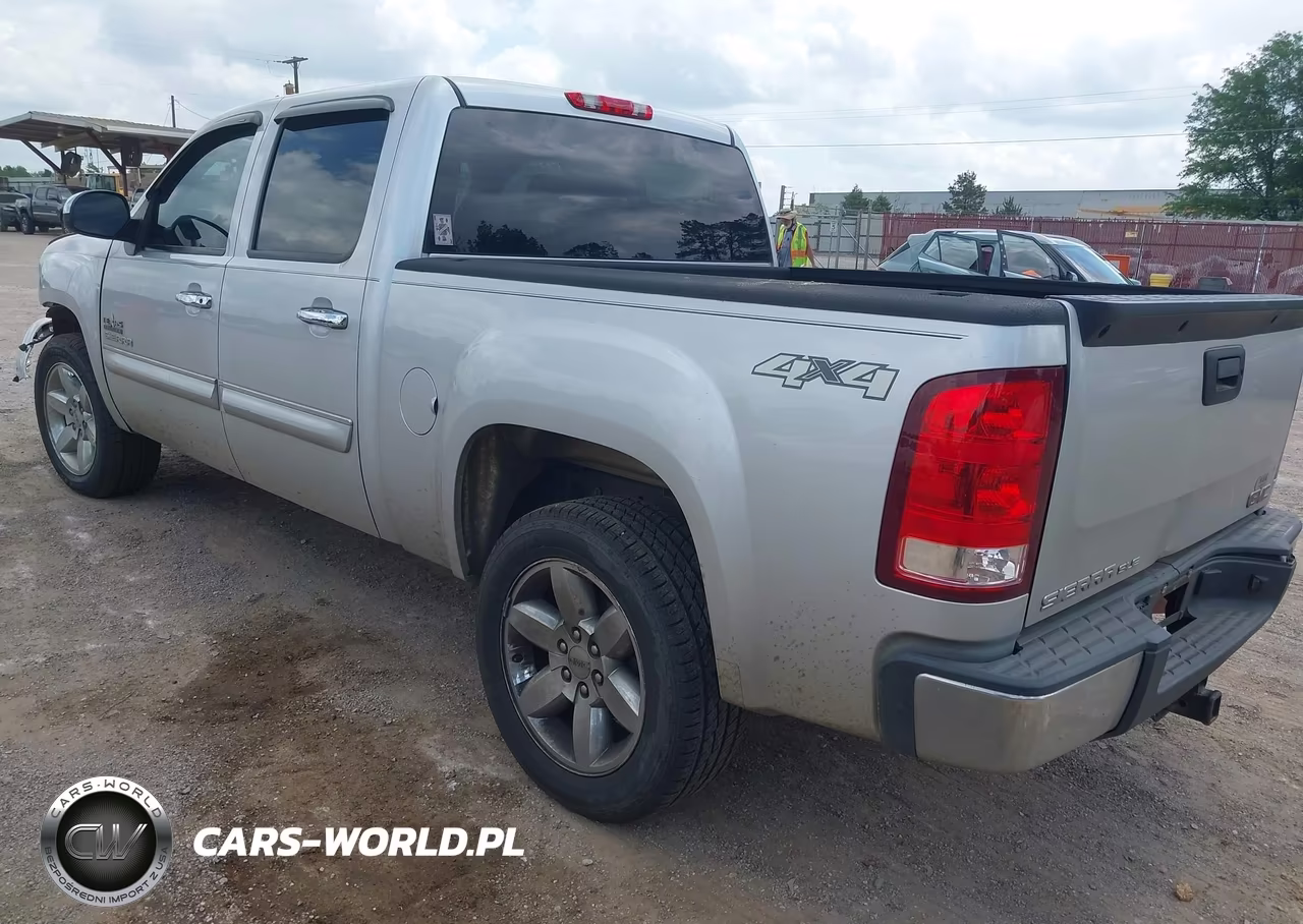 2012 GMC Sierra 1500 Sle VIN:3GTP2VE73CG255916 - 3