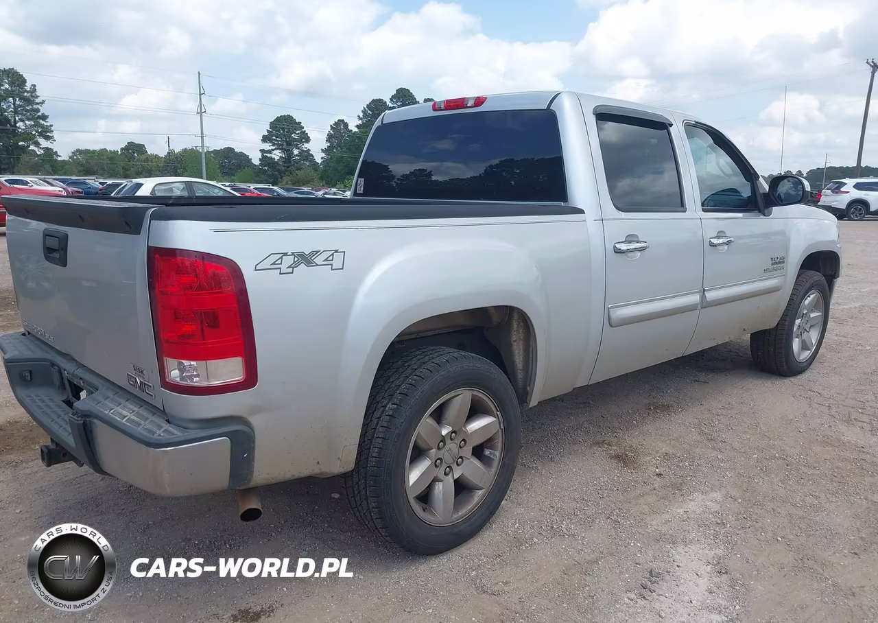 2012 GMC Sierra 1500 Sle VIN:3GTP2VE73CG255916 - 4