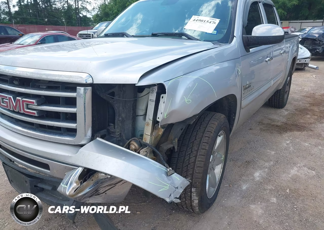 2012 GMC Sierra 1500 Sle VIN:3GTP2VE73CG255916 - 6
