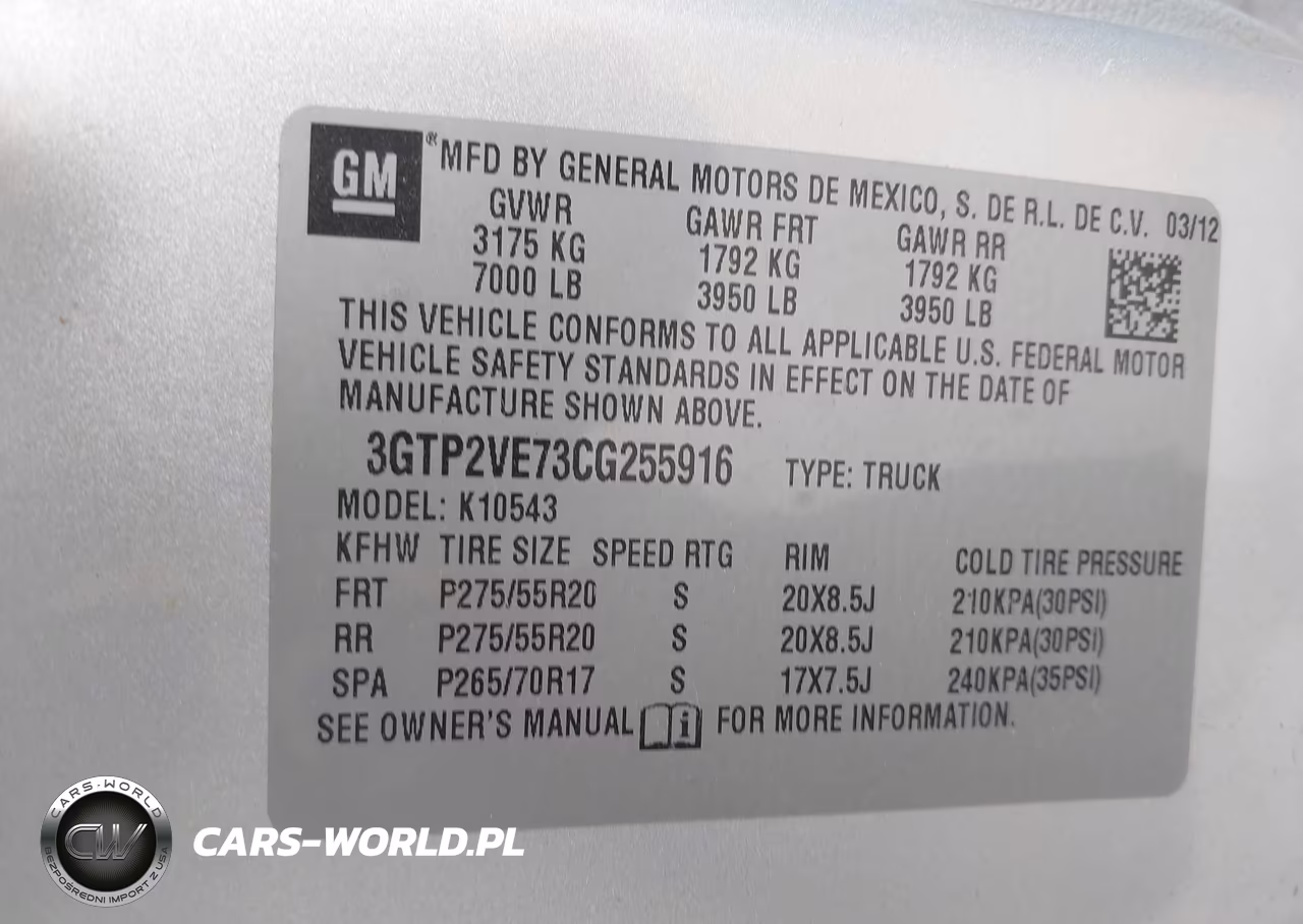 2012 GMC Sierra 1500 Sle VIN:3GTP2VE73CG255916 - 9
