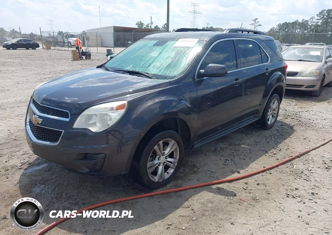 2014 Chevrolet Equinox 1Lt VIN:2GNALBEKXE6218535 - 2