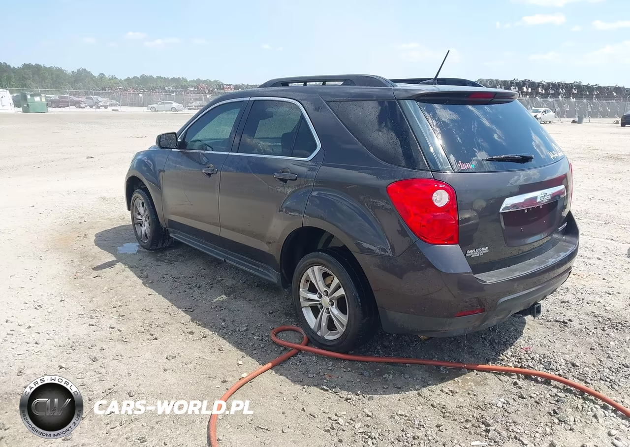 2014 Chevrolet Equinox 1Lt VIN:2GNALBEKXE6218535 - 3