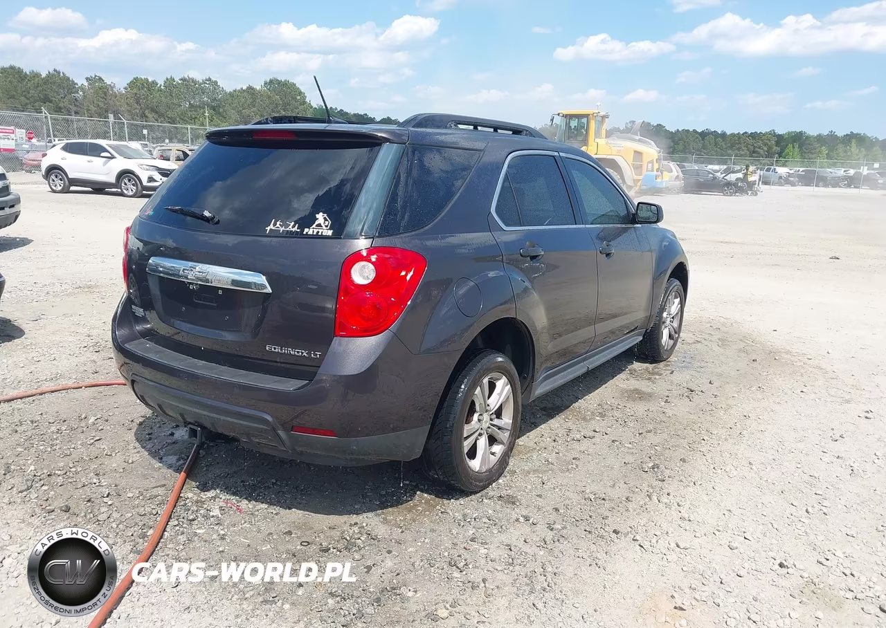 2014 Chevrolet Equinox 1Lt VIN:2GNALBEKXE6218535 - 4