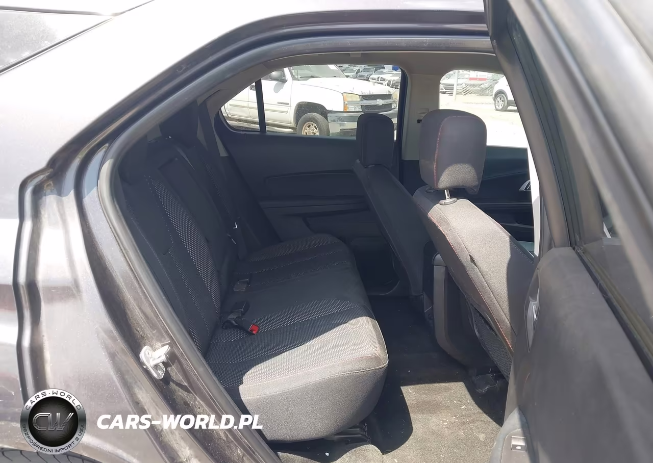 2014 Chevrolet Equinox 1Lt VIN:2GNALBEKXE6218535 - 8