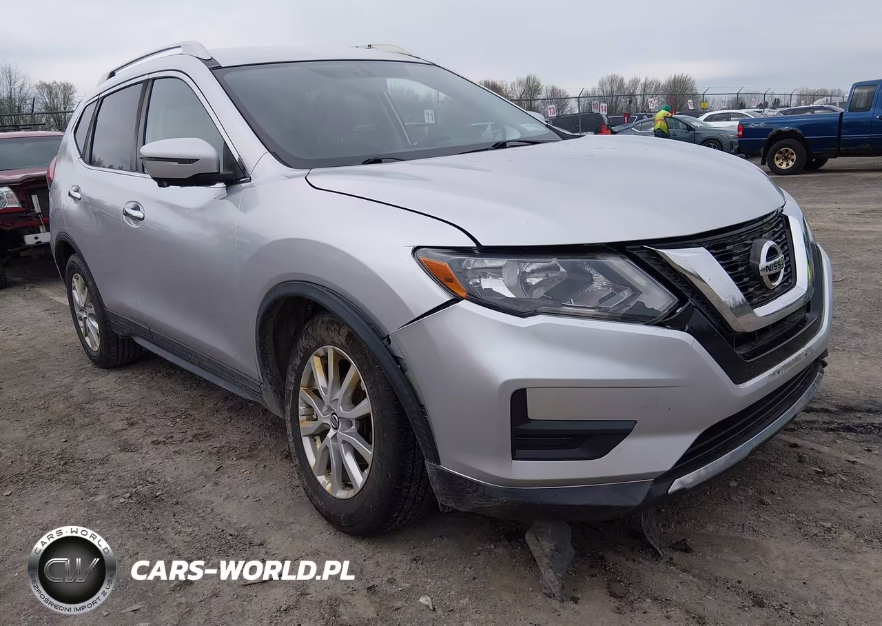 2017 Nissan Rogue Sv