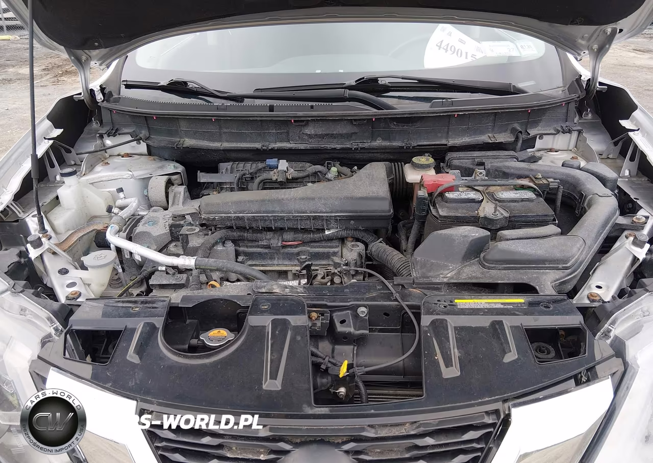 2017 Nissan Rogue Sv VIN:KNMAT2MV3HP517549 - 10