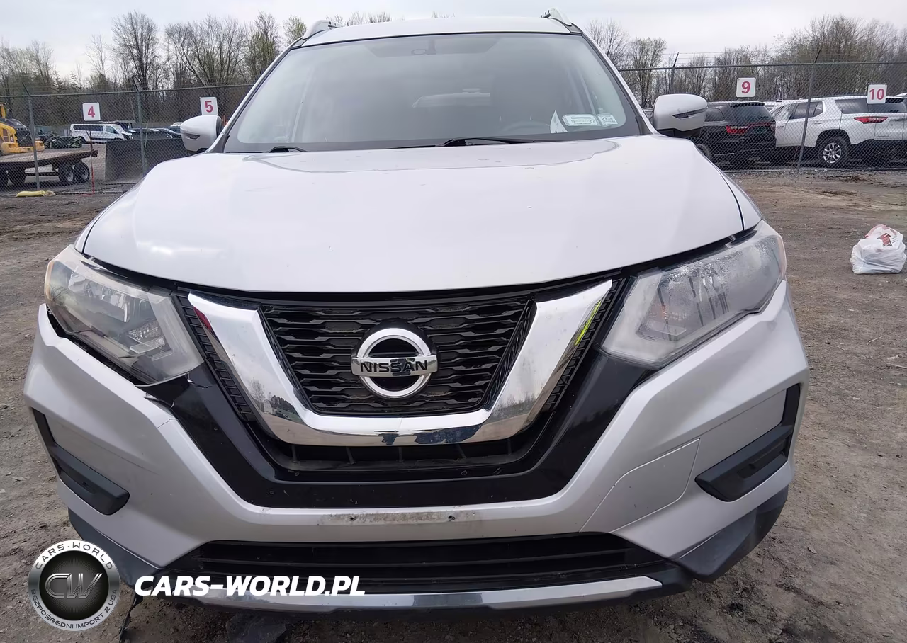 2017 Nissan Rogue Sv VIN:KNMAT2MV3HP517549 - 12