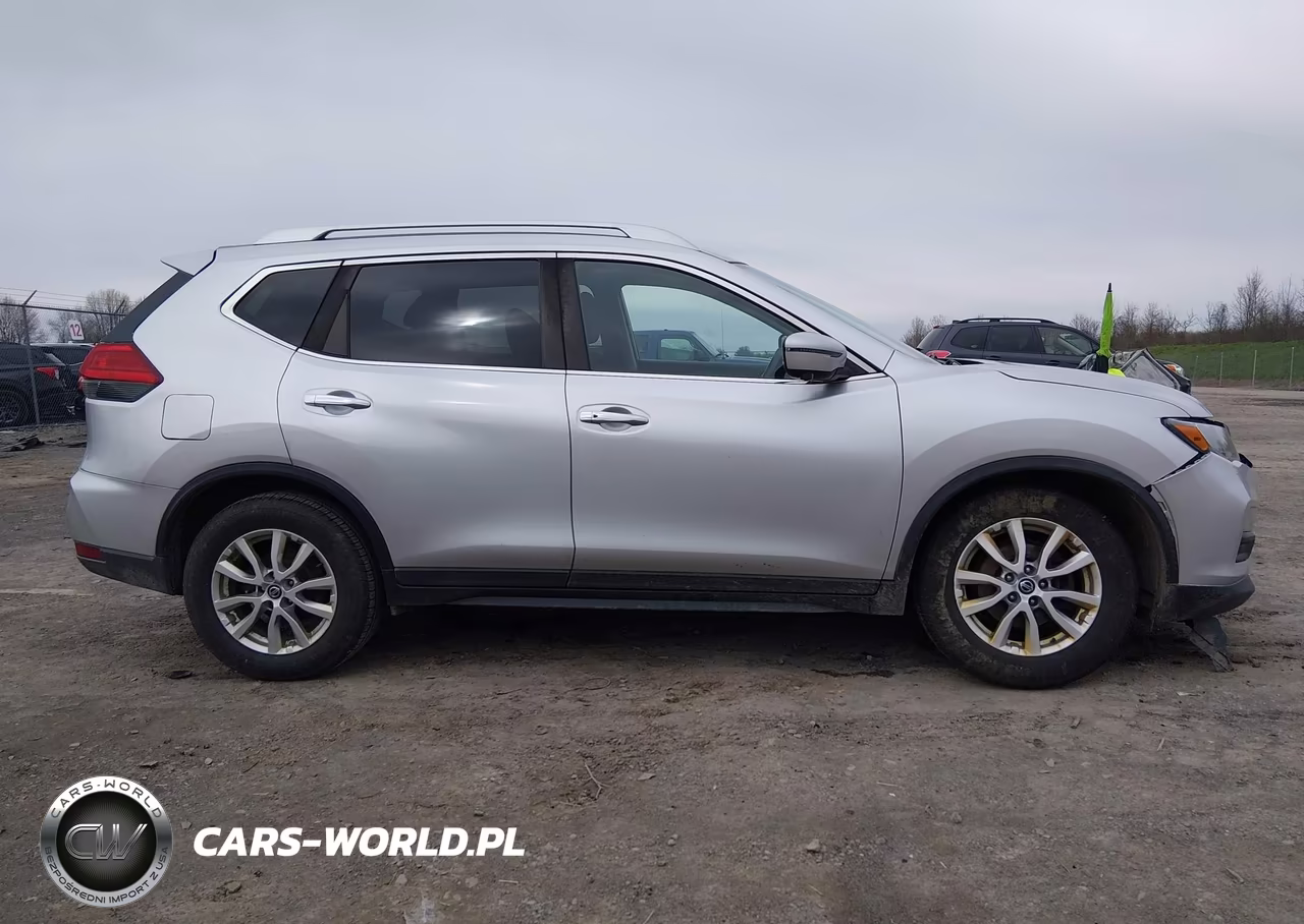 2017 Nissan Rogue Sv VIN:KNMAT2MV3HP517549 - 13