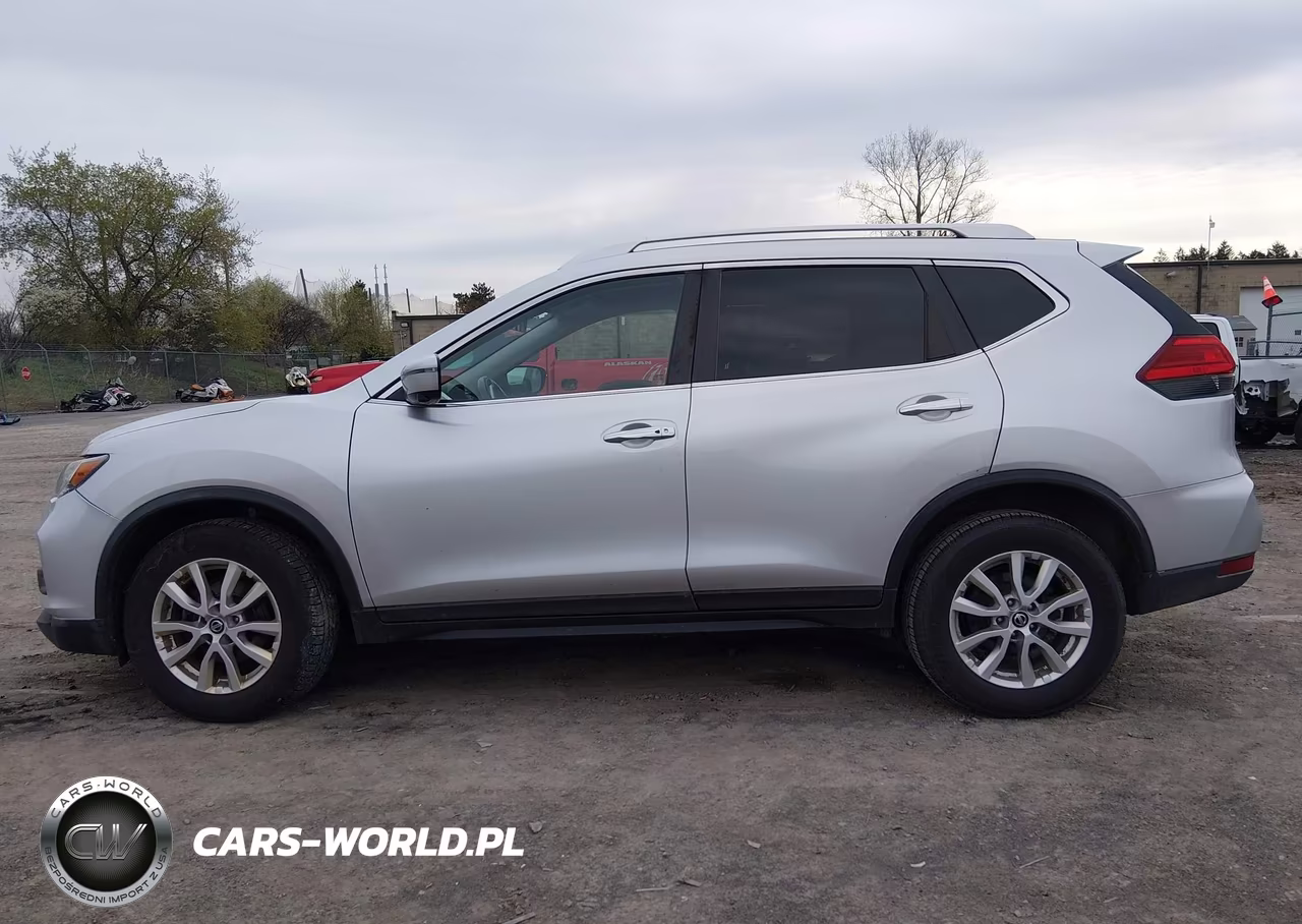 2017 Nissan Rogue Sv VIN:KNMAT2MV3HP517549 - 14