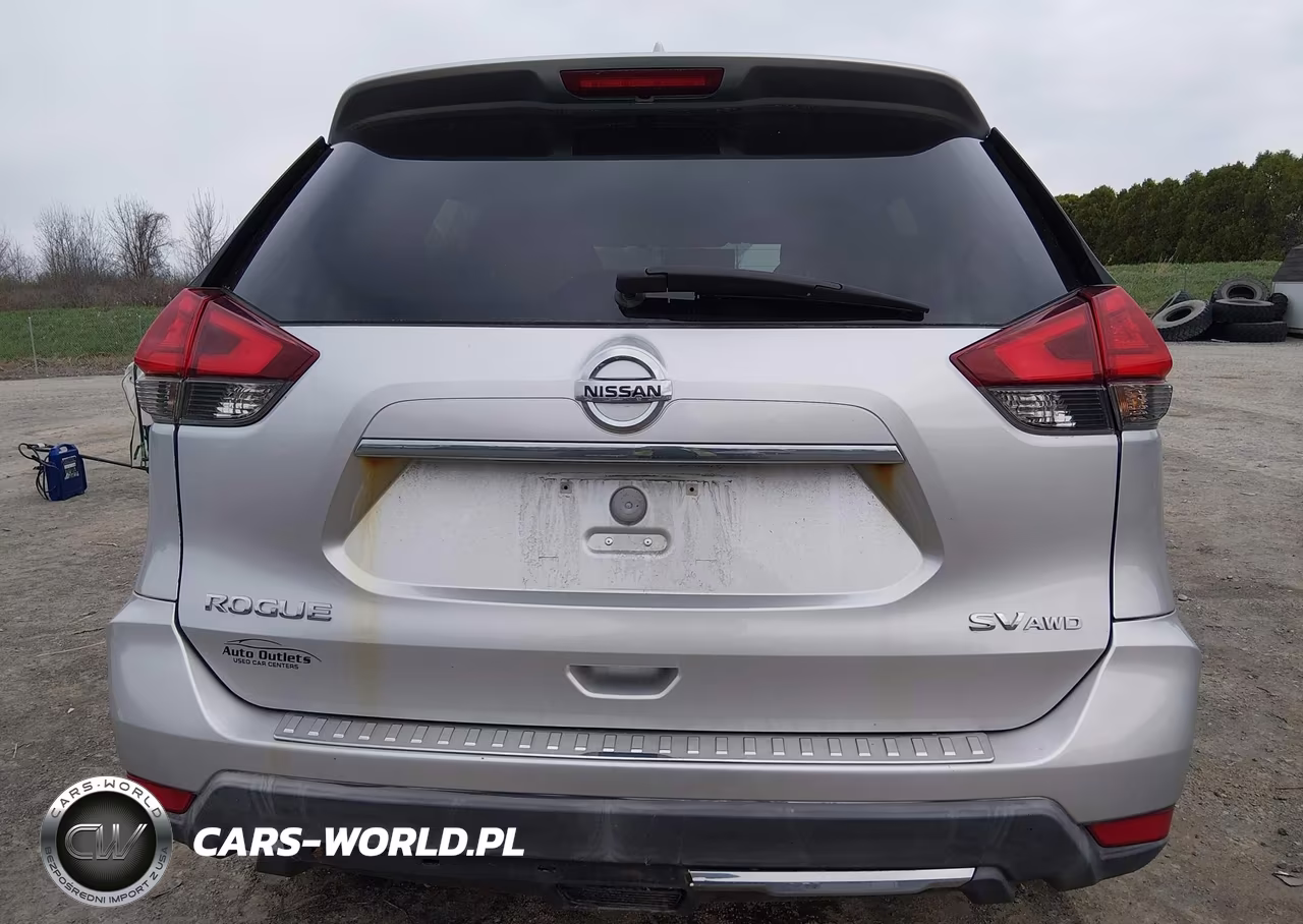 2017 Nissan Rogue Sv VIN:KNMAT2MV3HP517549 - 16