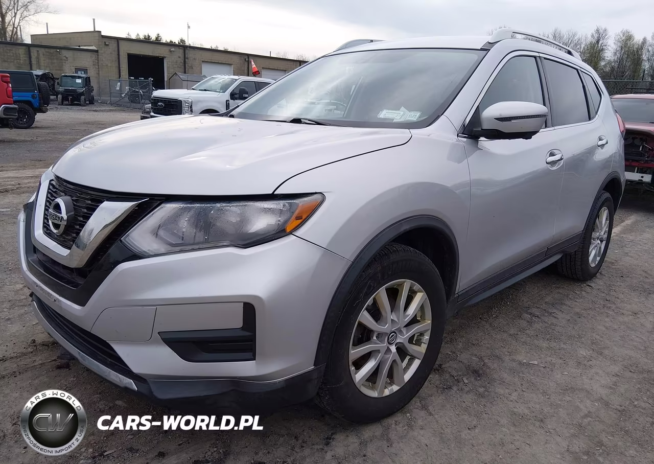 2017 Nissan Rogue Sv VIN:KNMAT2MV3HP517549 - 2