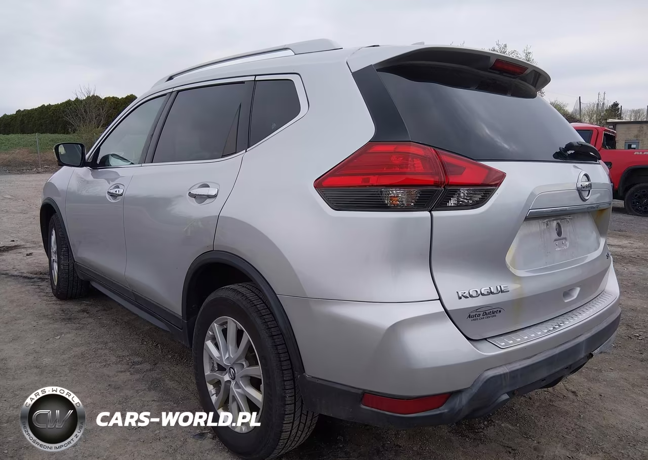 2017 Nissan Rogue Sv VIN:KNMAT2MV3HP517549 - 3