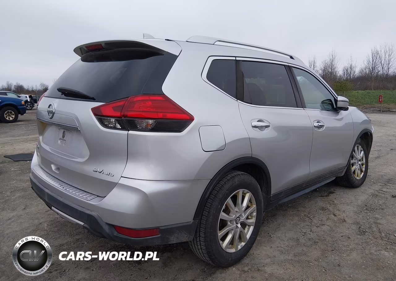 2017 Nissan Rogue Sv VIN:KNMAT2MV3HP517549 - 4