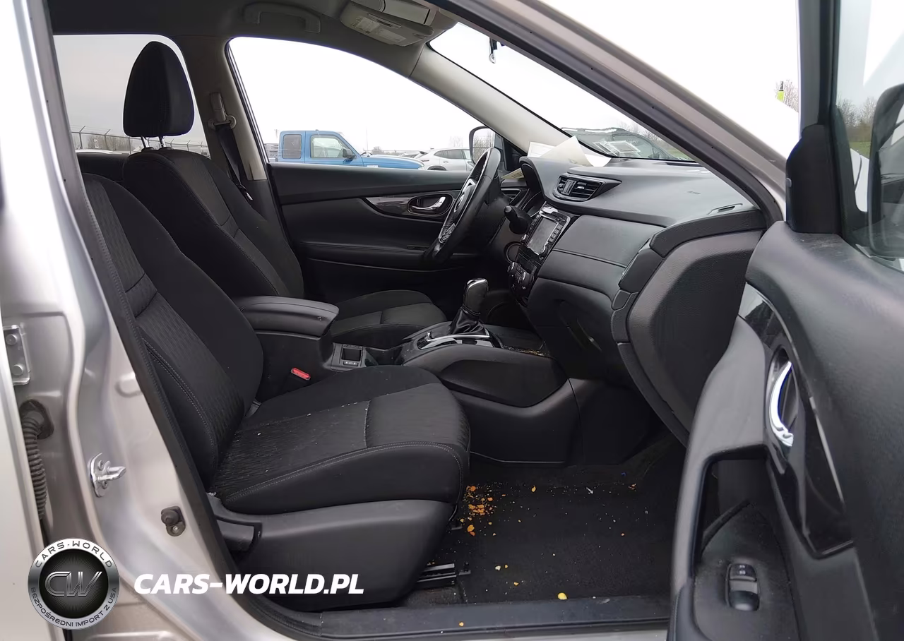 2017 Nissan Rogue Sv VIN:KNMAT2MV3HP517549 - 5