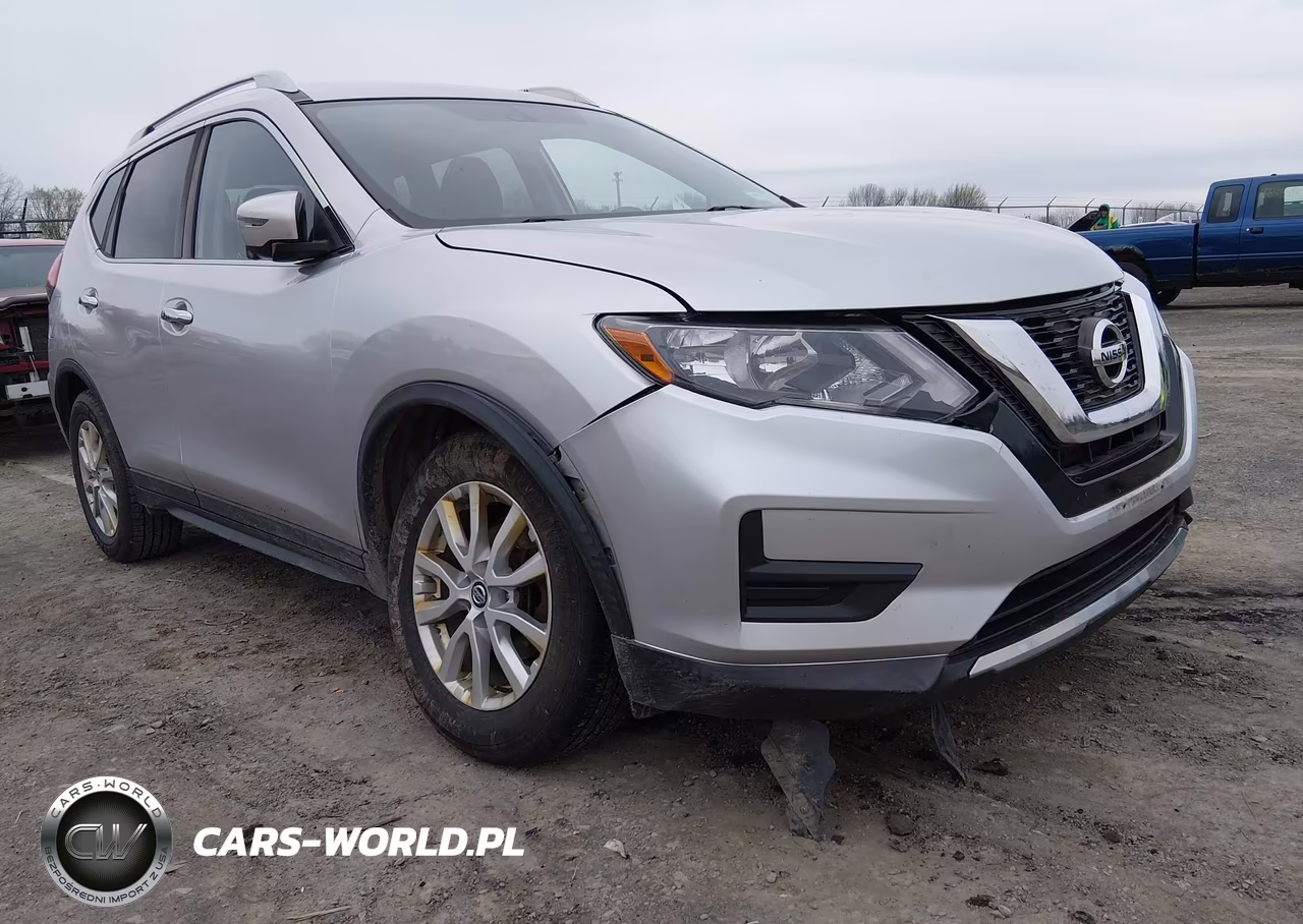 2017 Nissan Rogue Sv VIN:KNMAT2MV3HP517549 - 6