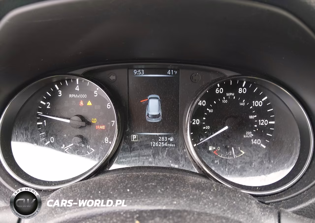 2017 Nissan Rogue Sv VIN:KNMAT2MV3HP517549 - 7