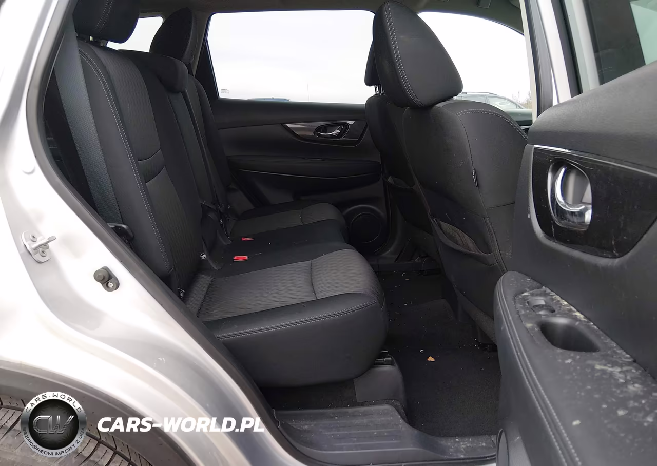 2017 Nissan Rogue Sv VIN:KNMAT2MV3HP517549 - 8