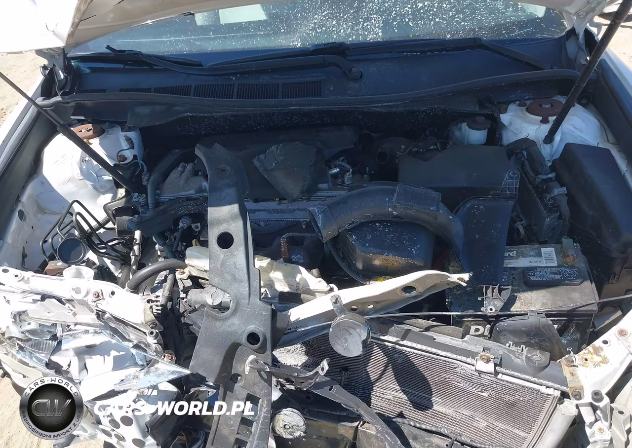 2012 Toyota Camry Le VIN:4T4BF1FK4CR201064 - 10