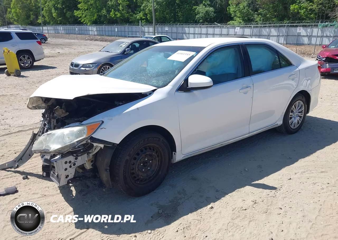2012 Toyota Camry Le VIN:4T4BF1FK4CR201064 - 2