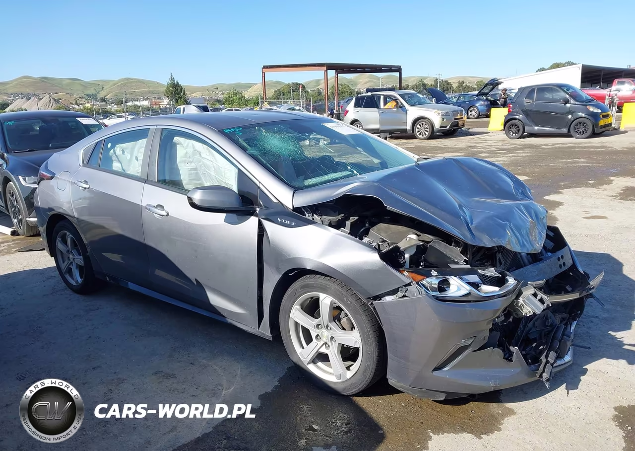 2018 Chevrolet Volt Lt – zdjęcie 1 z 16