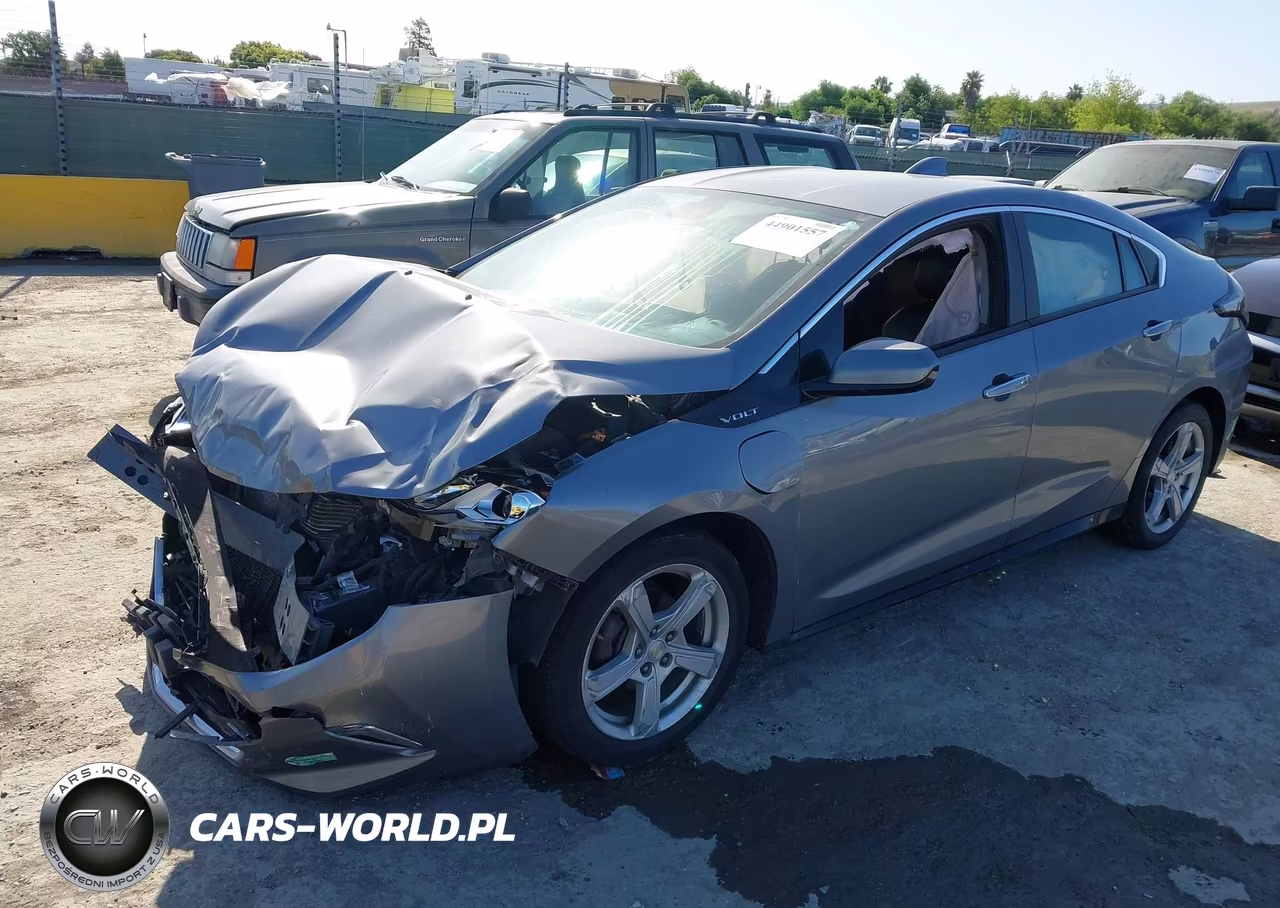 2018 Chevrolet Volt Lt VIN:1G1RC6S55JU112841 - 2