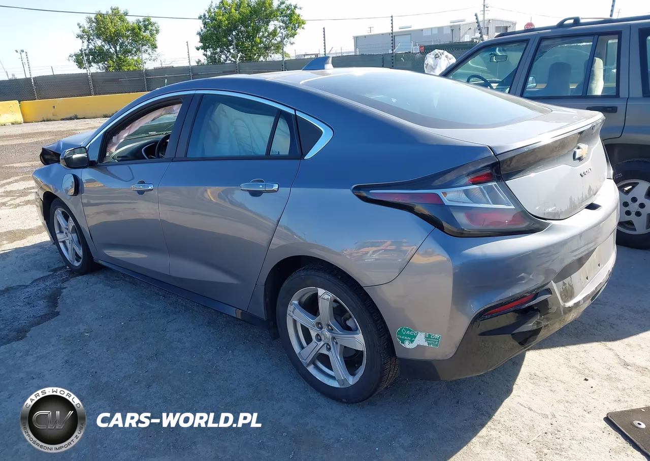 2018 Chevrolet Volt Lt VIN:1G1RC6S55JU112841 - 3
