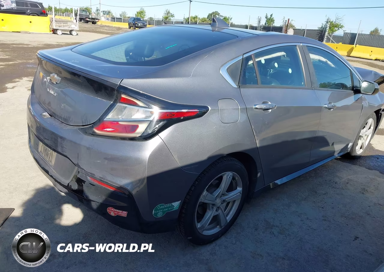 2018 Chevrolet Volt Lt VIN:1G1RC6S55JU112841 - 4