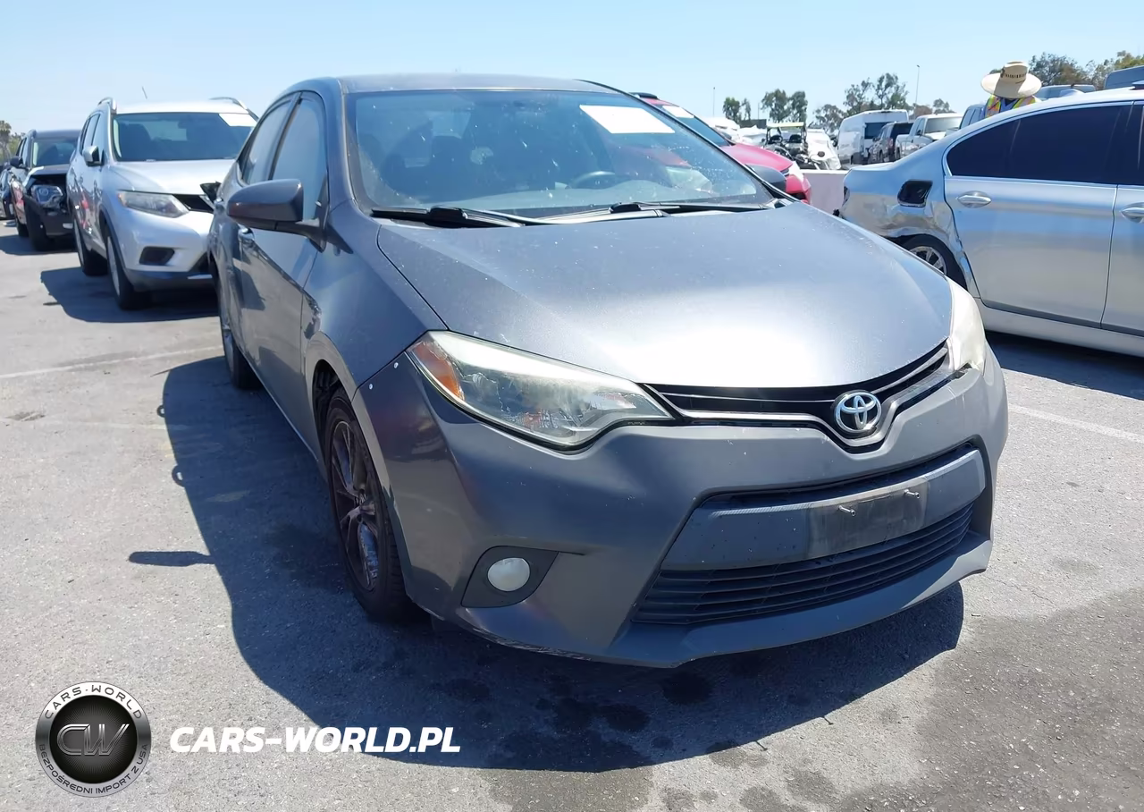 2014 Toyota Corolla Le Plus