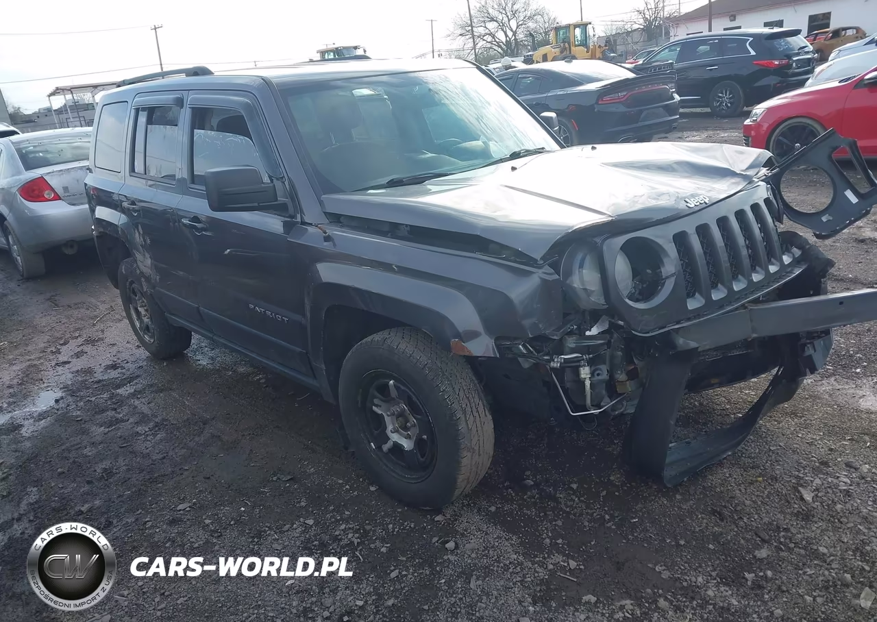 2015 Jeep Patriot Sport – zdjęcie 1 z 16
