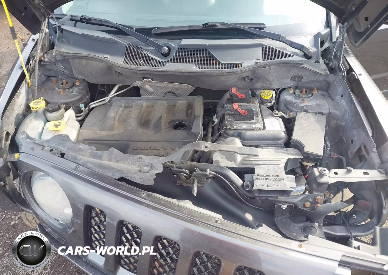 2015 Jeep Patriot Sport VIN:1C4NJRBB1FD331998 - 10