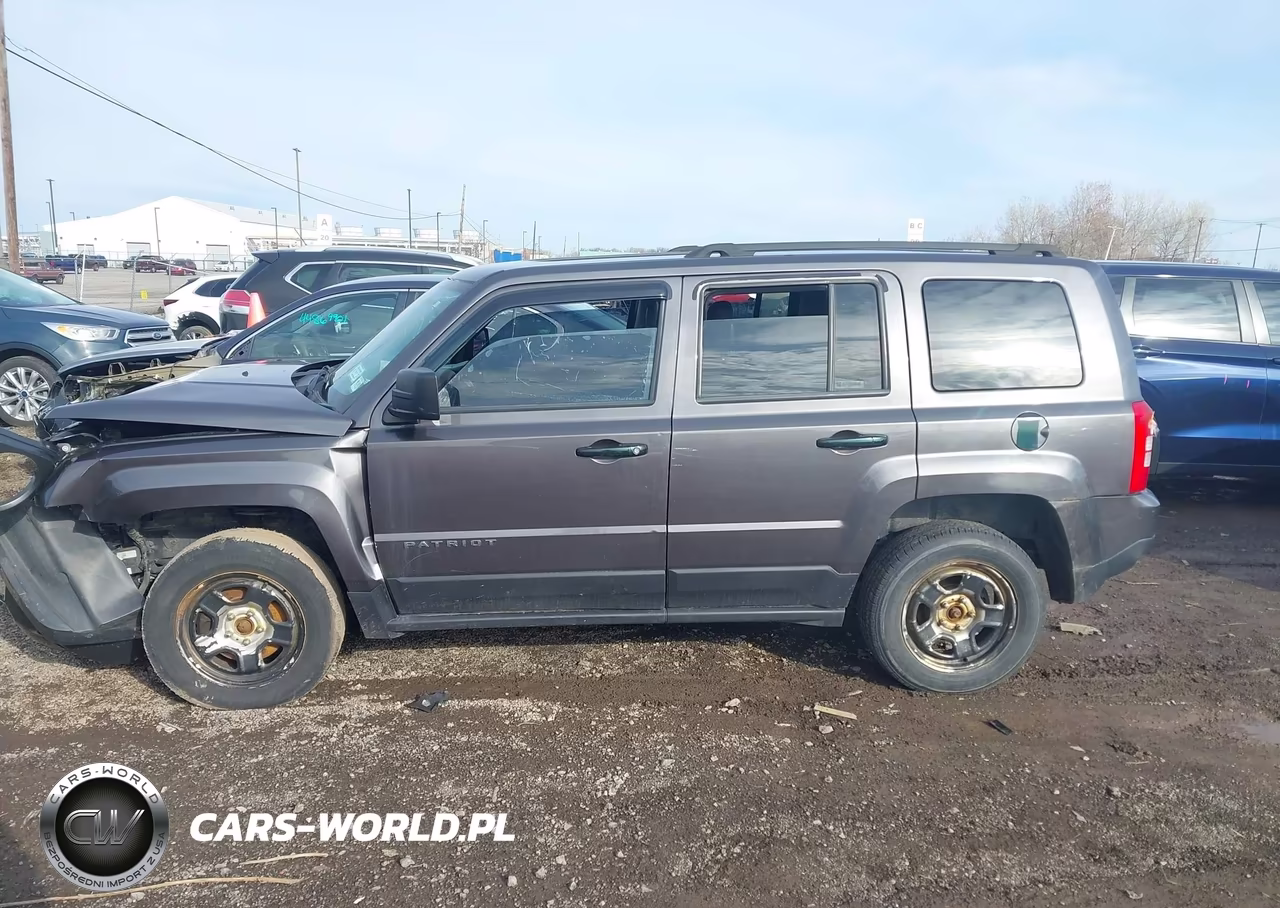 2015 Jeep Patriot Sport VIN:1C4NJRBB1FD331998 - 14