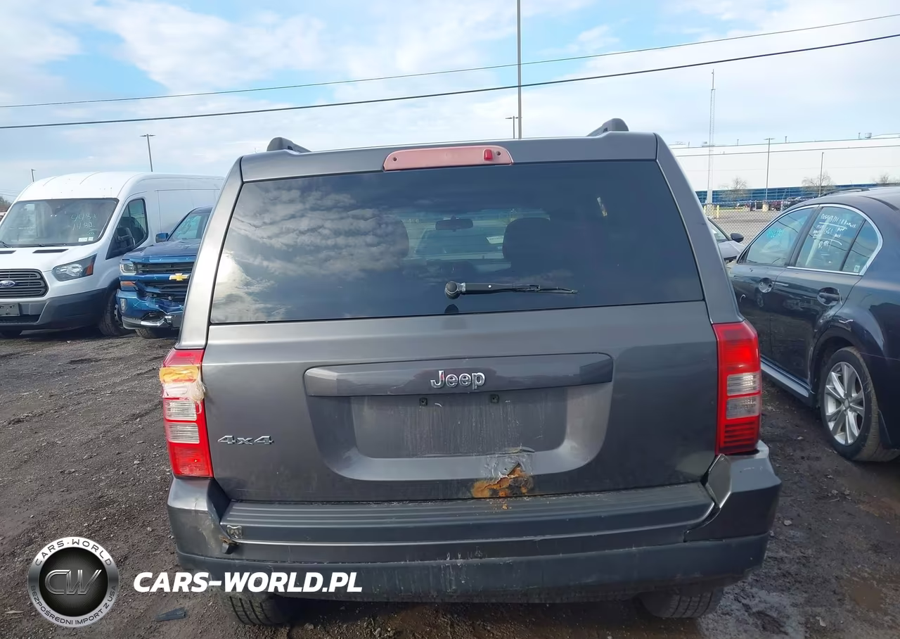 2015 Jeep Patriot Sport VIN:1C4NJRBB1FD331998 - 16
